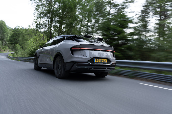 Der Eletre S hat 2,5 Tonnen Leergewicht. (Bild: Lotus)